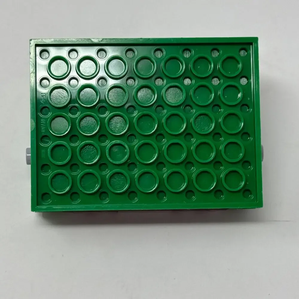 LEGO Mini Typewriter Green MOC Custom Build 2.5 x 2in Desk Display Collectible